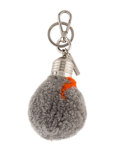 fendi light bulb keychain|real real fendi keychains.